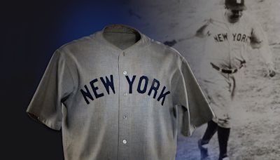 Babe Ruth’s ‘Called Shot’ Jersey From the 1932 World Series Could Fetch Over $30 Million at Auction