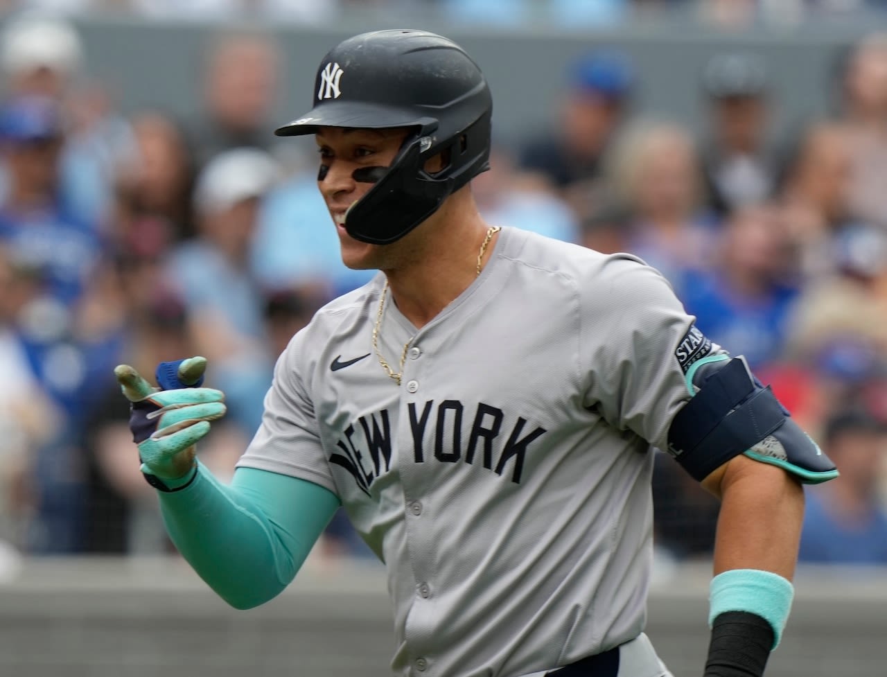 Triple Crown?! Yankees’ Aaron Judge on historic pace again