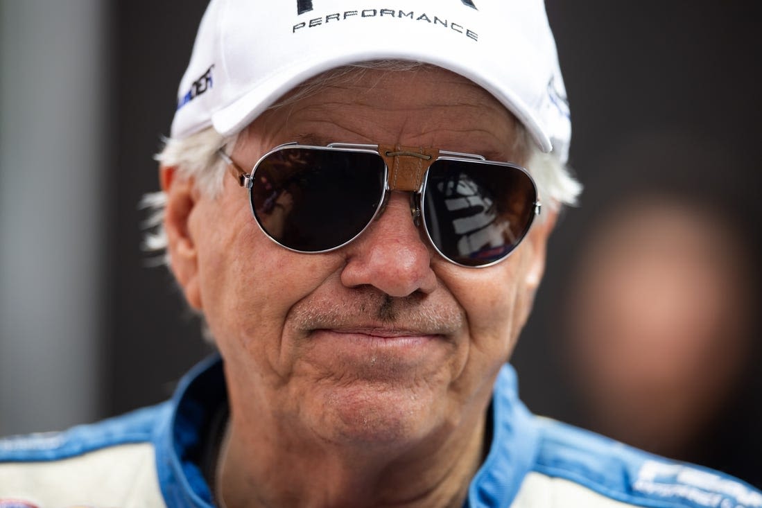 Deadspin | NHRA star John Force leaves hospital for rehab facility