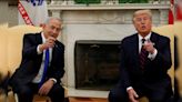 Israeli PM Netanyahu Meets Donald Trump For Talks Seeking To Ease Tensions