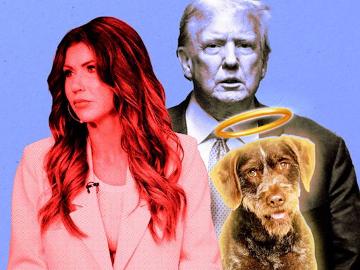 Dog-Killer Kristi Noem Realizes Her Big Problem: She Isn’t Trump