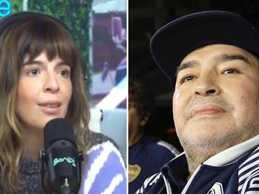Dalma Maradona reveló que fue a una médium para comunicarse con Diego: qué le dijo