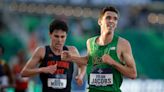 Notre Dame’s Dylan Jacobs is national champion in 10,000 meters