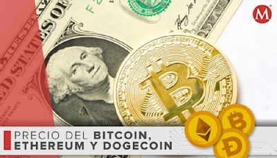 Precio del bitcoin, ethereum y dogecoin HOY | 28 de mayo de 2024