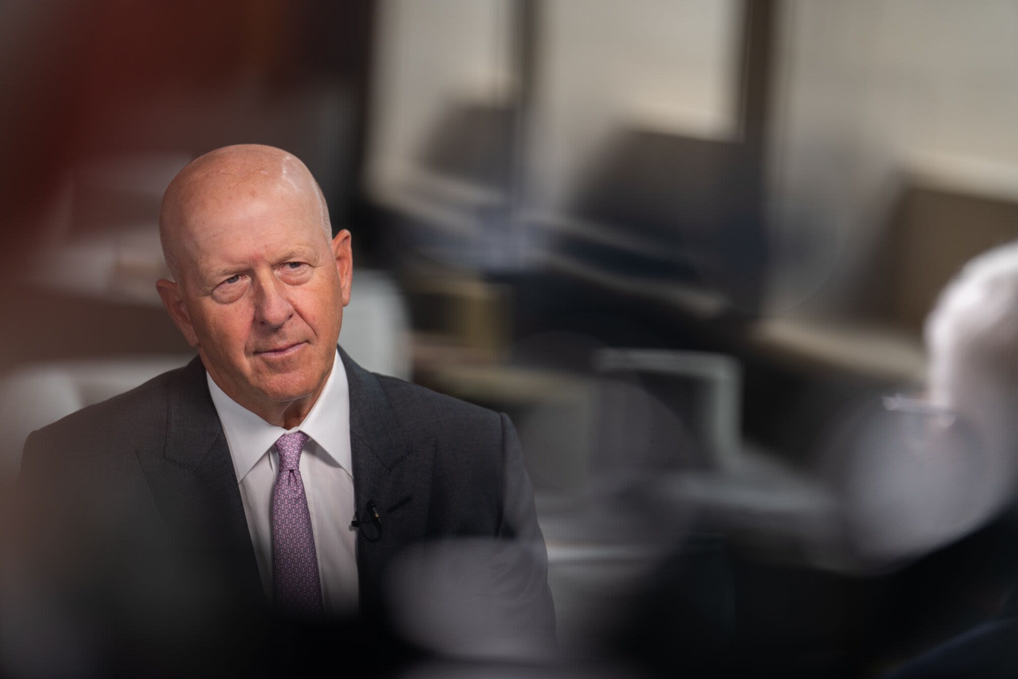 Goldman CEO Solomon Says Fed Will Forgo Emergency Cut Despite Weak Jobs Data