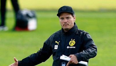 From West Ham to Wembley… the remarkable rise of Borussia Dortmund boss Edin Terzic