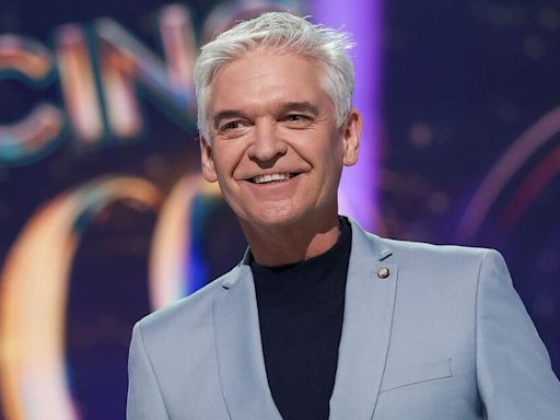 Phillip Schofield's two-word statement as he 'prepares for showbiz comeback'