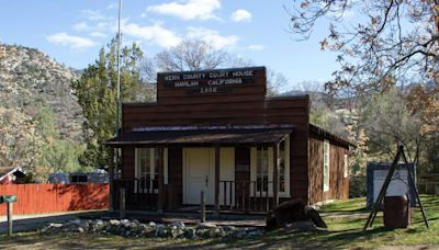 Historic California gold mining town wiped out by Borel Fire