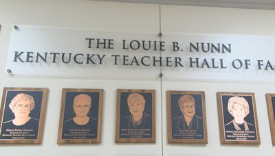 Nominations for Class of 2024 Kentucky Teacher Hall of Fame are now open
