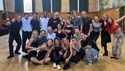 Strictly Come Dancing shares first snap of 2024 professionals amid scandal