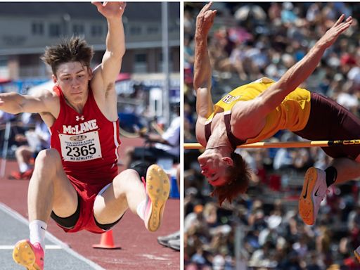 These 24 high school boys track and field athletes made the Times-News' All-District 10 Team
