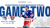 Pregame Notes: Game Two vs. Panthers | New York Rangers
