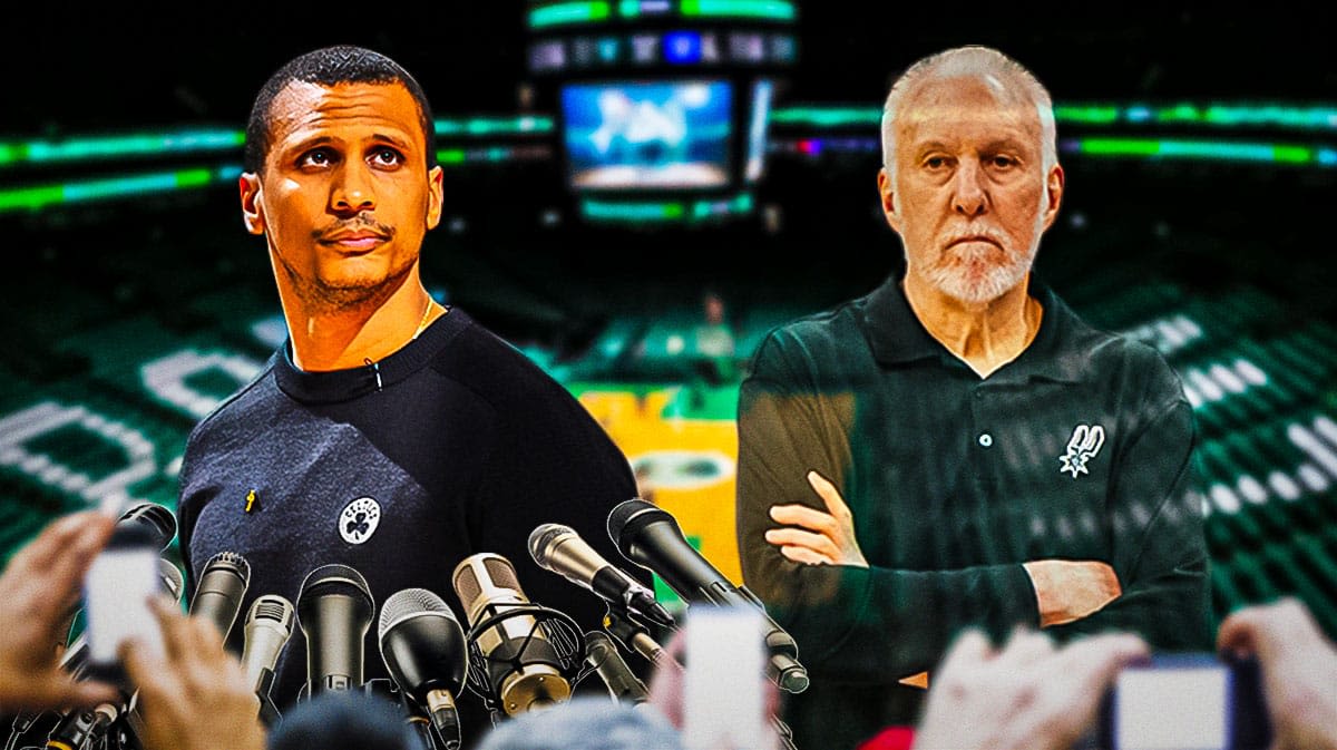 Celtics' Joe Mazzulla goes full Gregg Popovich when asked about 'bright lights' of NBA Finals vs Mavericks