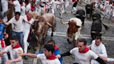 Octavo y último encierro de San Fermín 2024, en directo: turno de los famosos toros de Miura, de Lora del Río