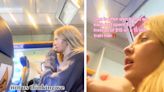 An American tourist infuriated viewers saying she sneaked onto a train without paying while on vacation in Rome. She says it was just clickbait.