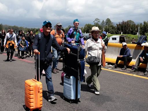 ¿Ya abrieron la México-Puebla? Éste es el estado de la autopista este fin de semana