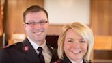 Local Salvation Army Commanders receive promotion