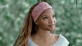 "The Little Mermaid" Star Halle Bailey Goes Unnoticed at Movie Screening