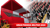 Así se ubicarán los estrados en la Gran Parada Cívico Militar 2024 y quiénes pueden acceder por Fiestas Patrias
