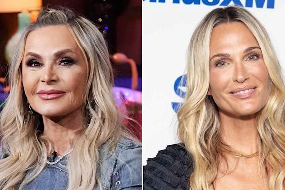 Tamra Judge Reacts to Molly Sims' Criticism of Chemical Peel