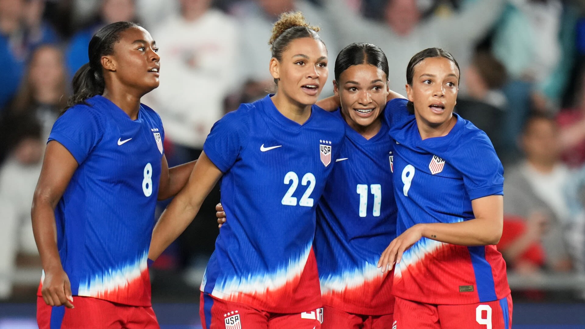 U.S. women's soccer roster named for 2024 Paris Olympics marks new era