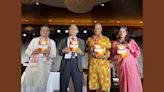 Prof. (Dr.) R.P. Banerjee’s Corporate Leadership: The Vedic Way Released in Chicago, USA