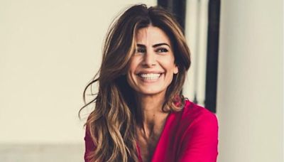 Juliana Awada volvió a modelar y lo hizo para presentar la nueva colección de su marca de ropa