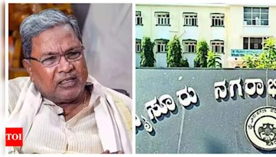 Muda scam: Karnataka CM Siddaramaiah's 2013 affidavit for assembly polls under scanner | Bengaluru News - Times of India