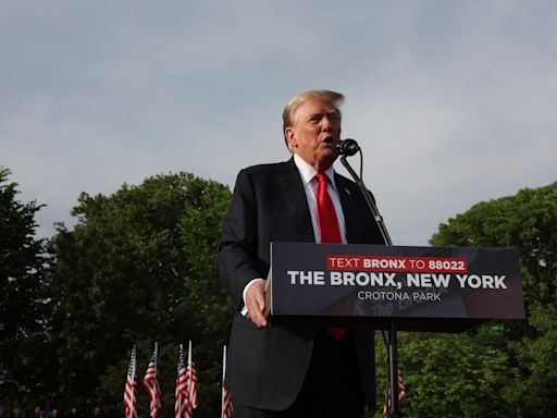 Donald Trump's chances of beating Joe Biden in New York, according to polls