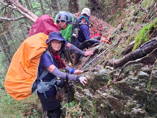 遇凱米颱風南二段失聯5天 3登山客全數罹難