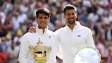 Novak Djokovic jokes with Carlos Alcaraz - 'We were not taking the shower together'