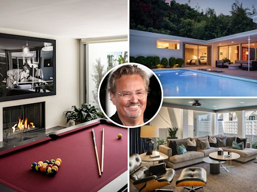 The LA home that Matthew Perry purchased months before his death lists for $5.19M