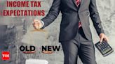 Income Tax Expectations: What can Budget 2024 do for salaried, middle class taxpayers and common man? - Times of India