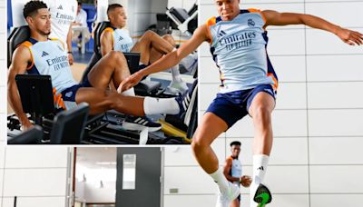 Mbappe and Bellingham among Real stars following 'Ronaldo method' in pre-season