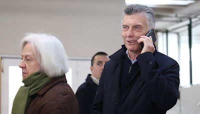 En control del PRO, Mauricio Macri rechazó una fusión con Javier Milei