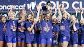 US women’s soccer team wins inaugural W Gold Cup after beating Brazil in final