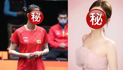 乒乓球賽「美女陪練員」爆紅 獲讚袁詠儀＋李若彤＋全智賢混合體
