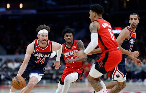 NBA Trade Idea: Wizards' Corey Kispert to Rockets?