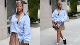 Rihanna’s Edgy Schoolgirl Look Is ‘In Session’ While Modeling New Fenty x Puma Creeper Phatty Sneakers