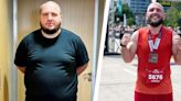 This Guy Lost 160 Pounds and Just Did His First Triathlon