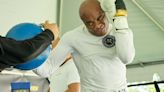 Video: Inside Anderson Silva’s training for Jake Paul boxing match