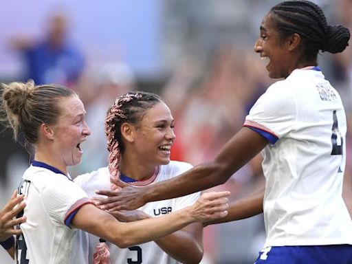 USWNT vs. Australia score, result, highlights as Rodman, Albert send USA women's soccer to Olympic quarterfinals | Sporting News