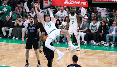 NBA Finals Game 1 recap: Kristaps Porzingis returns, leads Celtics over Mavericks