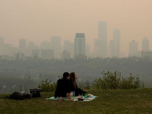 Thousands of Canadians have been forced to evacuate from raging wildfires. Now harmful smoke is blowing into the US