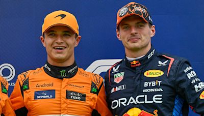 Lando Norris does not feel he has to prove a point by beating Max Verstappen