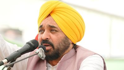 Amid mounting debt, Punjab CM Bhagwant Mann meets finance commission chief, seeks grant