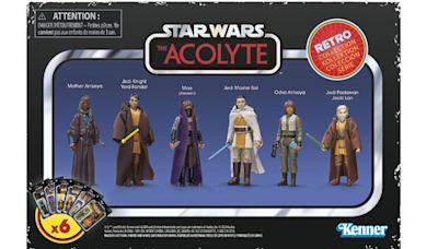 The Acolyte Retro-Figures and More Star Wars Reveals