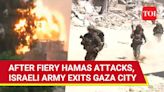 Israel Pulls Back Forces From Gaza City Districts After Fierce Fighting; Bodies Of 60 Palestinians Recovered | International - Times...
