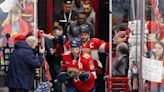 Eastern Conference final Game 3 live updates: New York Rangers 2, Florida Panthers 2, first period