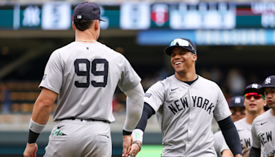 Yankees complete three-game sweep of Twins in rout not seen since 1999, continue domination of Minnesota